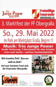 3. Marktfest der FF-Obergralla @ Marktplatz Gralla