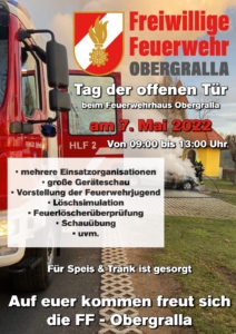 Tag der offenen Tür @ Feuerwehr Obergralla